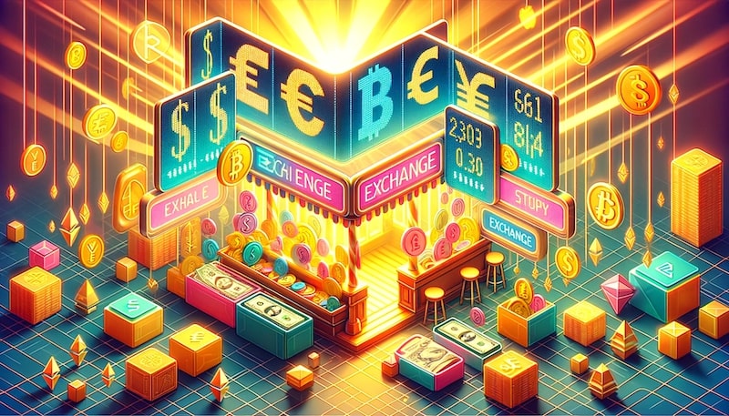 仮想通貨のスワップとは？ 代表的なDEXやサービスも紹介